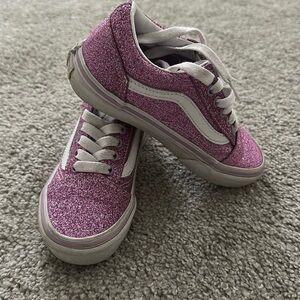 Glittery vans